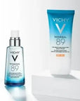 Vichy Daily Moisturizing Cream with SPF50+ - Anti-Aging Face Cream for Sensitive Skin, Hyaluronic Acid & Mineral 89 Vichy Daily Moisturizing Cream SPF50+ - Anti-Aging Face Moisturizer Daily Moisturizer with SPF, SPF50+ Face Cream, Hyaluronic Acid Moisturizer, Vichy Mineral 89, Anti-Aging Daily Cream, Face Moisturizer for Sensitive Skin, Non-Comedogenic Face Cream, Fragrance-Free Moisturizer, Anti-Aging Face Cream, Broad-Spectrum Sun Protection