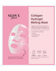 Dermal Korea Hydrogel Face Mask with Collagen - Anti-Aging Skincare, Intensive Hydration, Korean Skincare - view 4