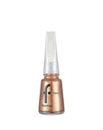 Flormar Pearly Yoğun Pigmentli ve Sedef Yansımalı Oje PL387 Vintage Gold - Long-Lasting Nail Polish with Pearl - view 2