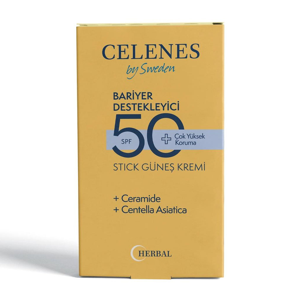 Celenes Herbal SPF 50+ Sunscreen Stick 15g