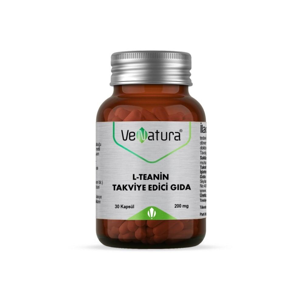 Venatura L-Theanine 200mg Capsules for Relaxation and Stress Relief - Dietary Supplement for Adults and Teens Venatura L-Theanine 200mg Capsules for Relaxation L-Theanine supplement, relaxation, stress relief, dietary supplement, amino acid, capsule form, mental well-being, natural stress management, adult supplements, teen supplements, green tea extract, calmness, focus, wellness supplements, health supplements