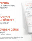Avene Hydrance UV-Rich Moisturizing Cream SPF 30 - Hydrating, Non-Greasy, Sun Protection for Dry Skin Avene Hydrance UV-Rich Cream SPF 30 for Dry Skin Moisturizing Cream with SPF, Dry Skin Care, Avène Hydrance UV-Rich, SPF 30 Moisturizer, Hydrating Cream for Dry Skin, Non-Greasy Moisturizer, Sun Protection, Avène Thermal Water, Lipomucine, Meiboserine, Safflower Oil, Antioxidant Skincare, Daily Moisturizer, Dry Skin Solution, Skincare Essentials