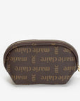 Marie Claire Erin Faux Leather Cosmetic Bag - Designer Makeup Organizer for Women, Large Travel Makeup Storage Bag Marie Claire Cosmetic Bag - Elegant Makeup Organizer Marie Claire, makeup bag, faux leather cosmetic bag, designer cosmetic bag, women's makeup organizer, travel makeup bag, large cosmetic bag, makeup storage bag, cosmetic bag, makeup organizer, women's fashion, beauty accessories, travel accessories, stylish, luxury, elegant, durable, gift for her, organization solution, marie claire relax col