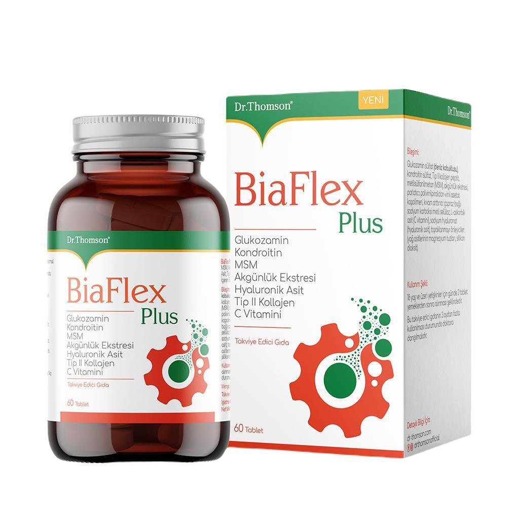 Dr. Thomson Biaflex Plus: Joint Health Dietary Supplement - Arthritis & Osteoarthritis Support, Joint Pain Relief Tablets, 60 Count Dr. Thomson Biaflex Plus: Joint Pain Relief & Arthritis Support joint health supplement, arthritis relief, osteoarthritis support, joint pain relief tablets, Biaflex Plus, Dr. Thomson supplement, joint mobility supplement, dietary supplement, joint support, joint pain, stiffness relief, mobility, flexibility, arthritis, osteoarthritis, 60 tablets, Dr. Thomson, supplements, heal