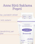 Lansinoh Breast Milk Storage Bags - 50 Count, BPA Free, Leak-Proof & Graduated Design Lansinoh Breast Milk Storage Bags - Safe & Convenient breast milk storage bags, Lansinoh breast milk storage, safe breast milk storage, BPA free breast milk bags, leak proof breast milk storage, breast milk storage solutions, breastfeeding essentials, new mom gifts, baby care products