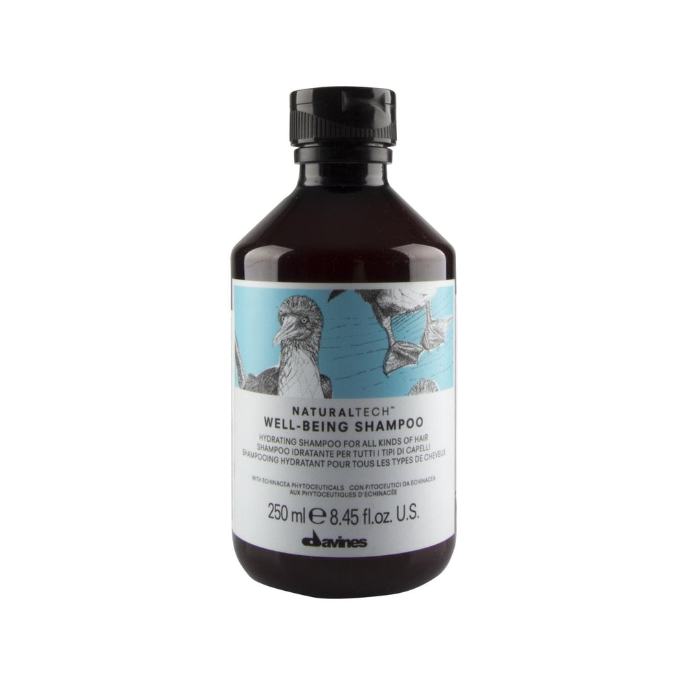 Davines Well Being Moisturizing Shampoo for Sensitive Scalp - Gentle, Hydrating, 8.45 fl oz - Shampoo
