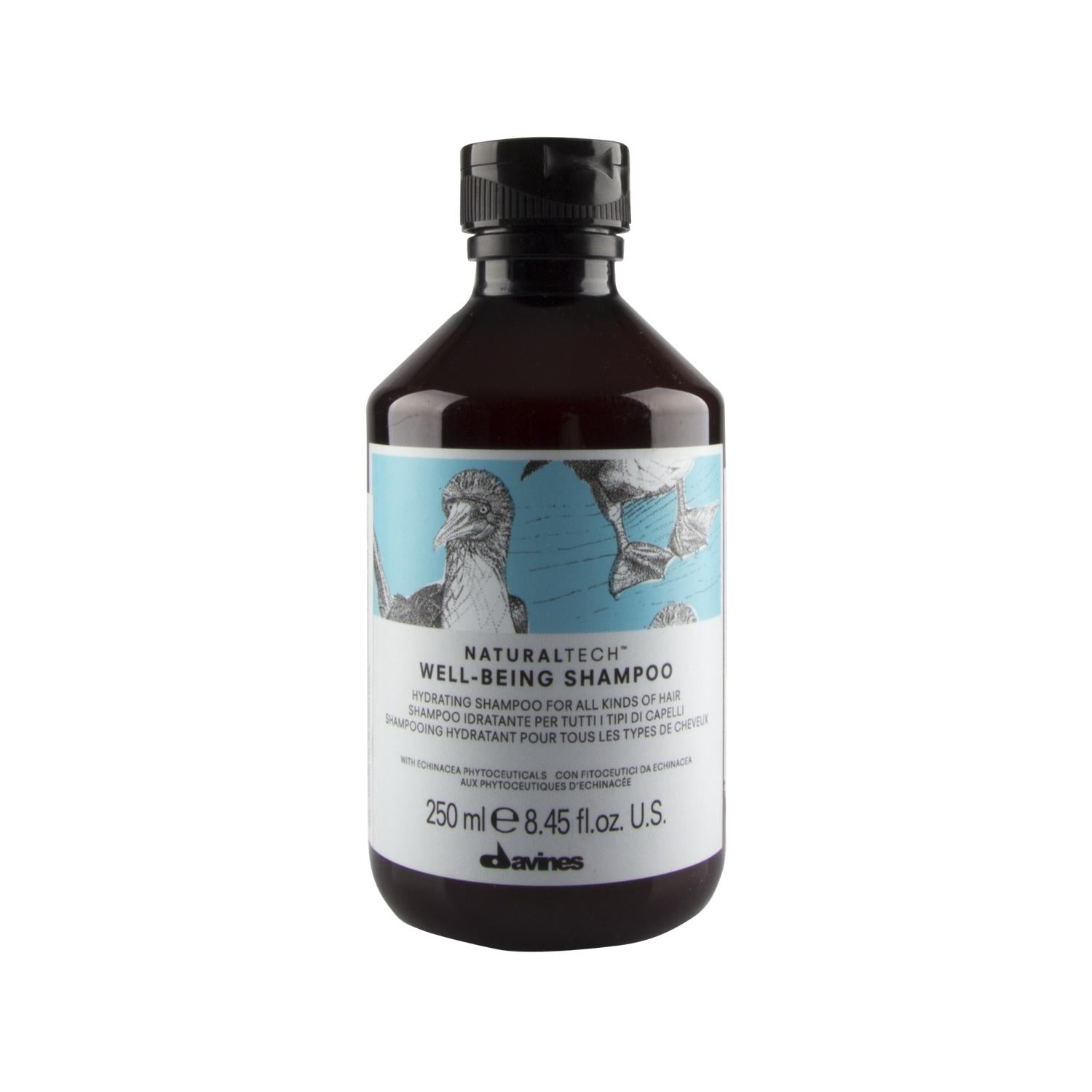 Davines Well Being Moisturizing Shampoo for Sensitive Scalp - Gentle, Hydrating, 8.45 fl oz Davines Moisturizing Shampoo for Sensitive Scalp moisturizing shampoo, sensitive scalp care, Davines Well Being, gentle shampoo, scalp moisturizer, hair care, sulfate-free shampoo, daily use shampoo, hydrating shampoo, scalp health