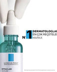 La Roche-Posay Effaclar Peeling Serum: Acne Scar, Dark Spot, & Hyperpigmentation Treatment - Salicylic & Niacinamide Serum for Even Skin Tone La Roche-Posay Acne Scar & Dark Spot Serum | Peeling For Clear Skin La Roche Posay Effaclar Serum, Acne scar treatment, Skin discoloration serum, Hyperpigmentation treatment, Peeling serum for acne, Salicylic acid serum, Niacinamide serum for face, Blemish control serum, Dark spot corrector, Exfoliating serum, Facial Serum, acne-prone skin, hyperpigmentation, dark spo