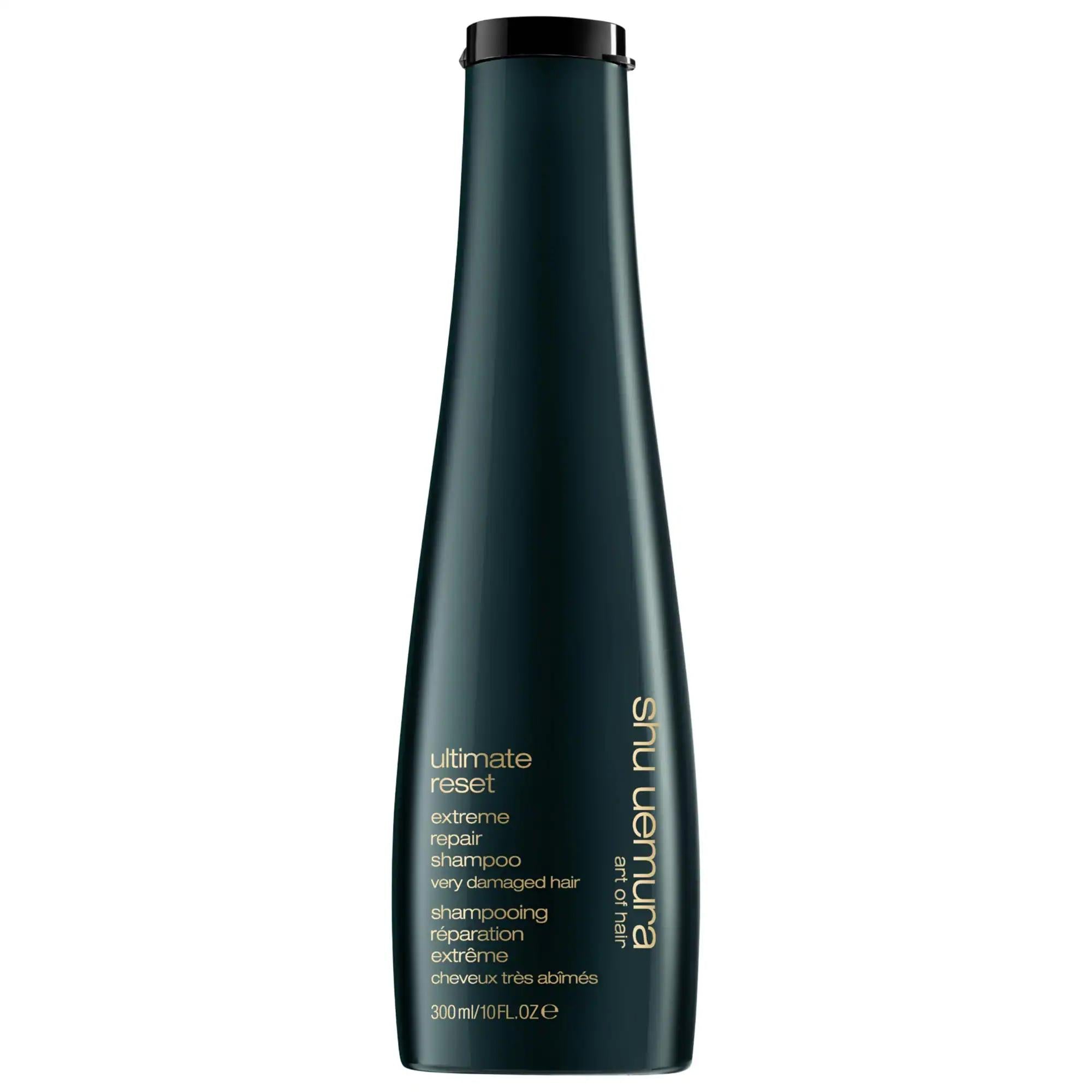 Ultimate Reset Shampoo for Very Damaged Hair - Gentle, Color-Safe Formula with Japanese Rice Extract Ultimate Reset Shampoo for Damaged Hair - Gentle & Color-Safe damaged hair shampoo, Japanese rice extract hair care, color-safe shampoo, hydrating shampoo, repairing shampoo for dry hair, hair care, hair repair, gentle shampoo, nourishing shampoo, color-treated hair, sensitive scalp, dry hair, damaged hair, frizz reduction, split ends reduction, hair strengthening