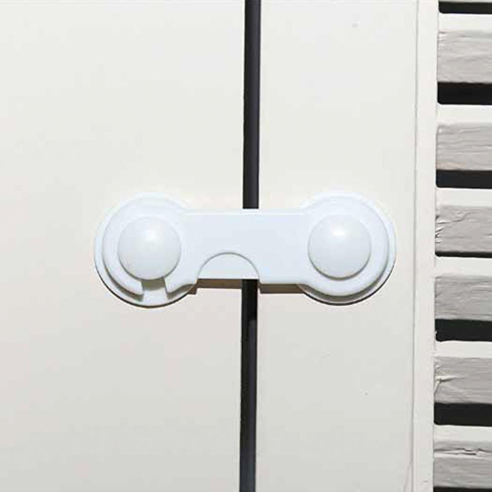 Miny Baby Cabinet Safety Lock - Child Safe Cabinet Locks with 3M Adhesive Tape, 2 Pack - view 2