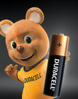 Duracell AA Alkaline Batteries 4-Pack - Long Lasting Power for Electronics