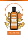 Tresan Sulfate-Free Repair Shampoo with Pumpkin Seed Oil - Gentle, Nourishing, and Natural Hair Care for Damaged - Shampoo
