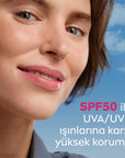 Nivea Luminous630 Dark Spot Reduction Face Cream - SPF50, Hyaluronic Acid - Brightening, Anti-Aging, & Sun Protection - 1.35 fl oz Nivea Luminous630: Dark Spot Cream & SPF50 | Brighter Skin Nivea Luminous630, dark spot cream, hyperpigmentation treatment, SPF50 face cream, anti-dark spot face cream, skin brightening cream, face cream for sensitive skin, Thiamidol cream, sun protection face cream, skin tone evening cream, facial cream, dark spot remover, hyperpigmentation, sun protection, anti-aging, skincare