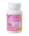 Life In Kolajen Collagen Supplement with Hyaluronic Acid & Vitamin C - 60 Tablets for Skin Health Support Life In Kolajen Collagen Supplement - 60 Tablets for Skin Health collagen supplement, hyaluronic acid tablets, vitamin C supplement, dietary supplement for skin health, health supplements for adults, skin health support, joint health, antioxidant supplement, beauty supplements, wellness products