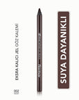 Flormar Extreme Tattoo Waterproof Gel Eyeliner - Long-Lasting, Smudge-Proof Eye Makeup - view 3