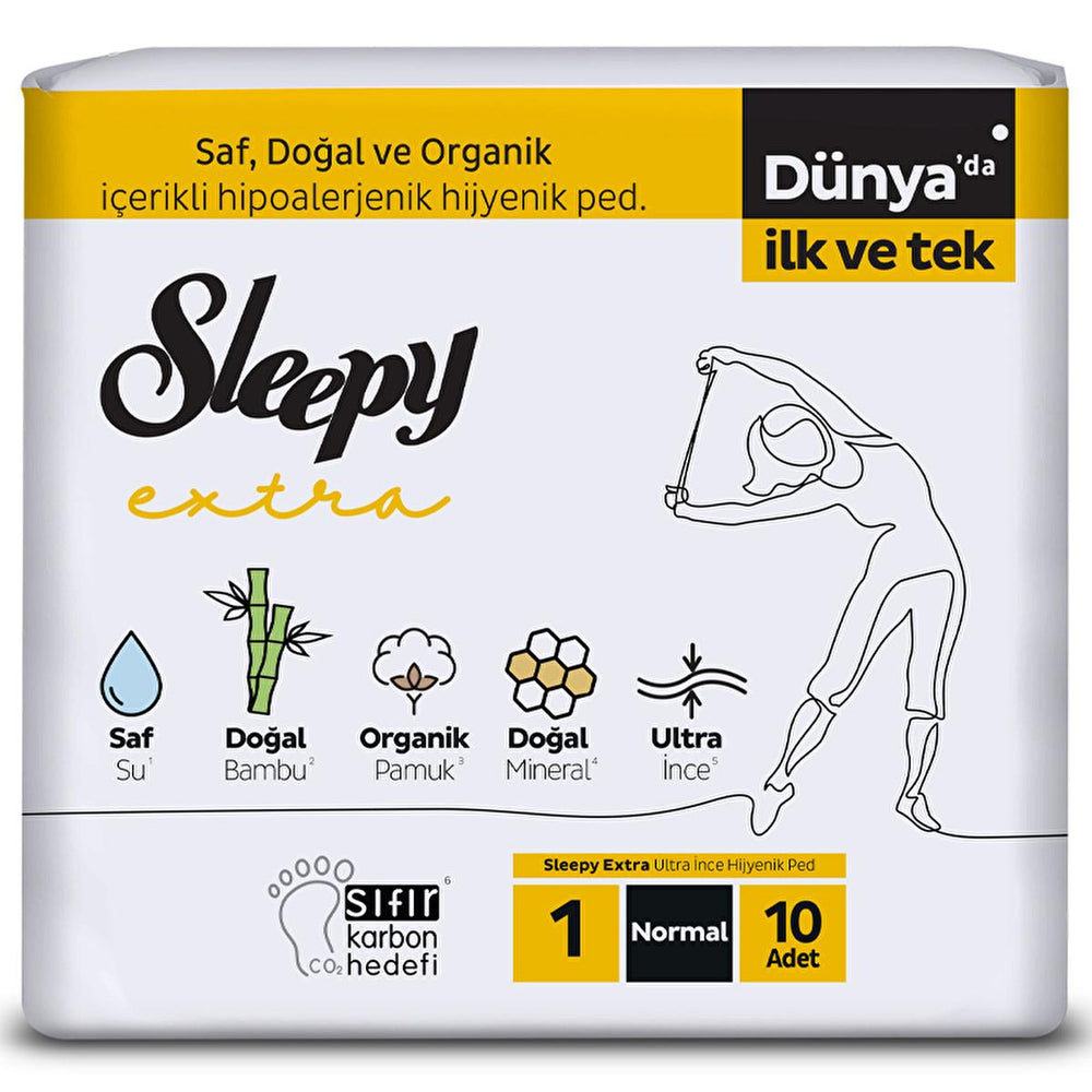 Sleepy Ultra-Thin Sanitary Pads - Chemical-Free, Eco-Friendly Hygiene for Women - Hygiene Products