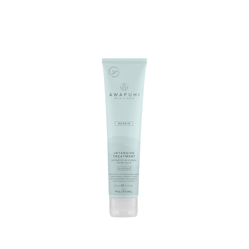 Paul Mitchell Awapuhi Wild Ginger Intensive Treatment - 150ml Hair Repair & Nourishment Paul Mitchell Awapuhi Wild Ginger Intensive Treatment Paul Mitchell Awapuhi Wild Ginger, Hair Intensive Treatment, Intensive Hair Care, Weekly Hair Treatment, Awapuhi Wild Ginger Hair Care, Hair Repair, Hair Nourishment, Hair Treatment, Paul Mitchell Hair Care, Hair Care Products, Intensive Weekly Care, Hair Conditioning, Natural Hair Care