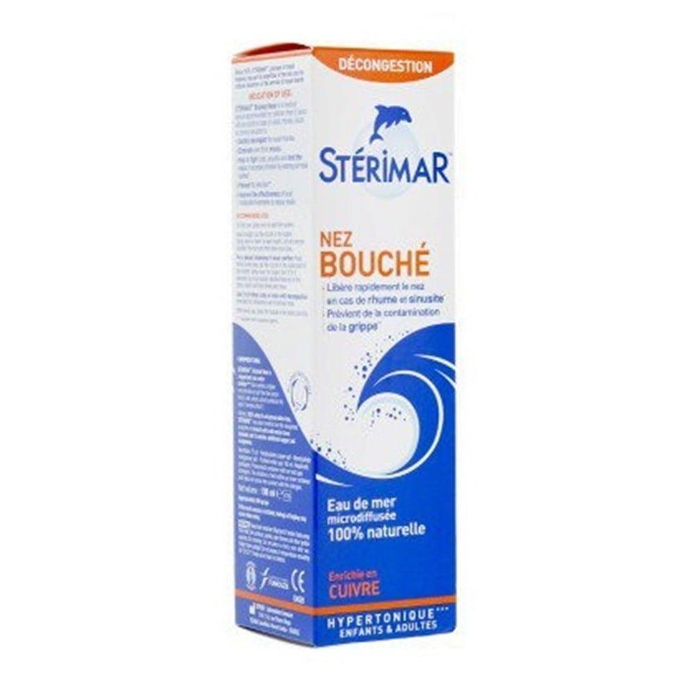Sterimar Hypertonic Nasal Spray for Adults - Natural Congestion Relief, 3.38 fl oz Sterimar Nasal Spray for Congestion Relief Nasal Spray, Hypertonic Sea Water, Natural Nasal Congestion Relief, Adult Nasal Spray, Congestion Relief Spray, Natural Health, Sinus Relief, Allergy Relief, Family Nasal Spray, Sea Water Nasal Spray