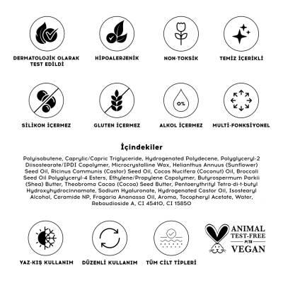 Cream Co. 3-in-1 Lip Balm Strawberry Sorbet - Natural Moisturizing Lip Care Cream Co. 3-in-1 Lip Balm - Natural Moisturizing Lip Care lip balm, natural lip care, moisturizing lip balm, 3-in-1 lip balm, Strawberry flavored lip balm, lip care routine, natural ingredients, long-lasting moisturization, daily lip care, outdoor lip care, nighttime lip care, Hyaluronic Acid, Ceramide, Shea Butter, Coconut Oil, Cocoa Seed Oil