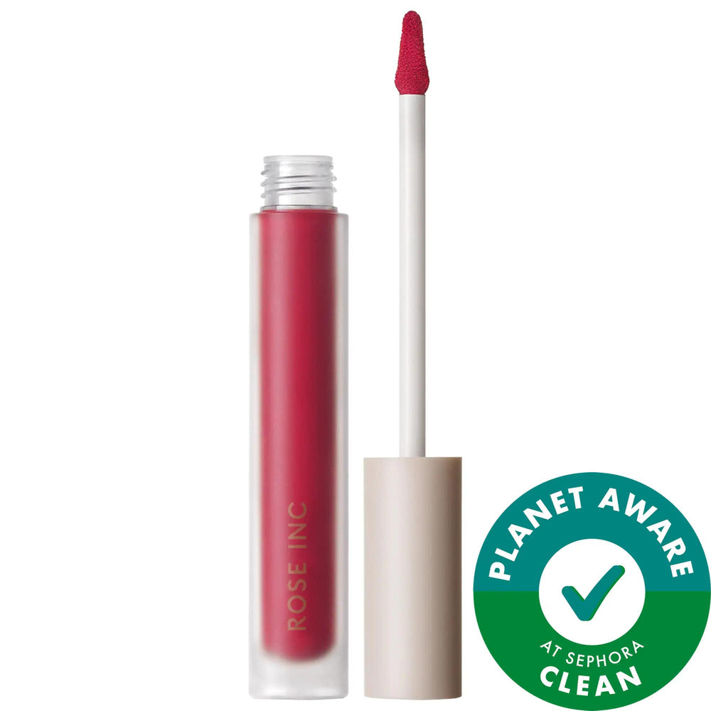 Lip Cream Longwearing Matte Liquid Lipstick: Vegan, Hydrating, & Transfer-Resistant Squalane Formula for a Diffused-Matte Finish Lip Cream: Longwearing Matte Liquid Lipstick - Hydrating & Vegan liquid lipstick, matte liquid lipstick, longwearing lipstick, transfer-resistant lipstick, vegan lipstick, cruelty-free lipstick, hydrating matte lipstick, squalane lipstick, diffused matte lip color, recyclable lipstick packaging, lip color, lip cream, matte lipstick, long-lasting lipstick, transfer proof lipstick,