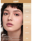 Sheglam 12-Hour Full Coverage Concealer in Buttercream 4.5g