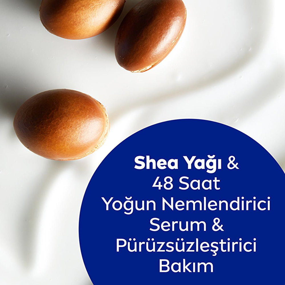 Nivea Moisturizing Body Cream for Dry Skin - 48 Hour Hydration, Shea Butter, Non-Greasy Formula - view 2