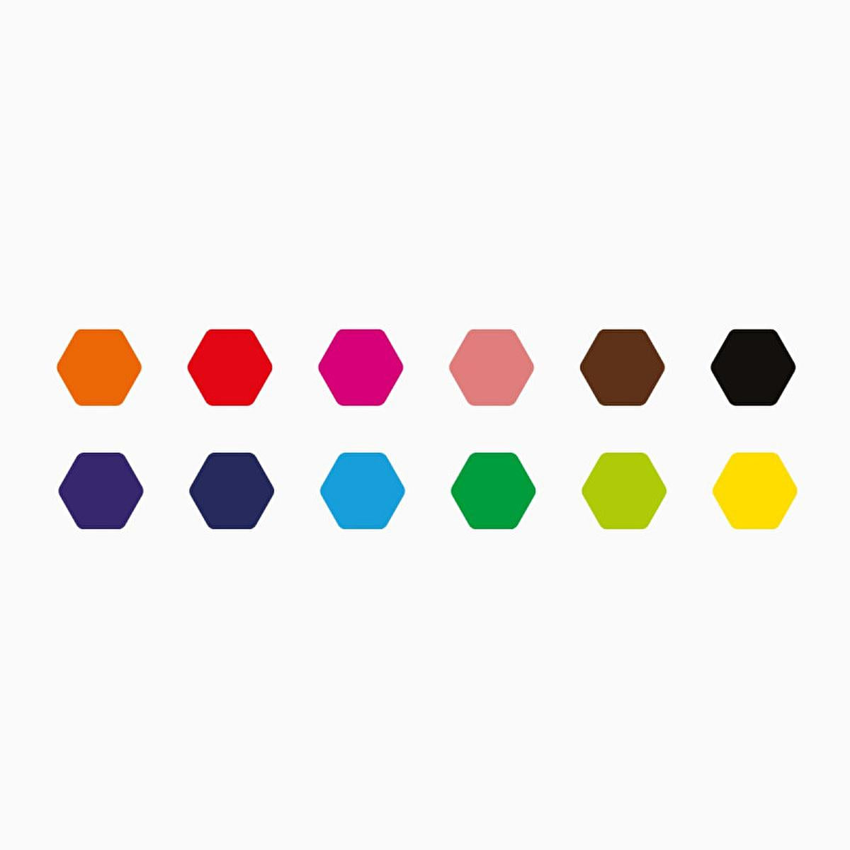Carioca Colored Pencils, 12-Piece Set - Vibrant Art Supplies for Artists & Educators Carioca Colored Pencils - 12 Vibrant Colors colored pencils, art supplies, drawing tools, coloring pencils, wooden pencils, Carioca, artists, educators, classroom supplies, art classroom, vibrant colors, durable pencils, light-resistant colors