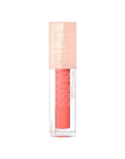Maybelline New York Lifter Gloss - Hydrating Lip Gloss with Lifting Effect, Non-Sticky Peach Ring Shade Maybelline Lifter Gloss - Hydrating & Lifting Lip Gloss Lip Gloss, Moisturizing Lip Care, Hyaluronic Acid Lip Gloss, Non-Sticky Lip Gloss, Lifting Lip Gloss, Peach Ring Lip Gloss, Maybelline New York, Lip Care, Cosmetics, Beauty Products, Hydrating Lip Gloss