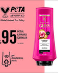 Gliss Supreme Length Hair Cream 12.18 fl oz - Nourishing & Moisturizing for Long Hair - Face Cream