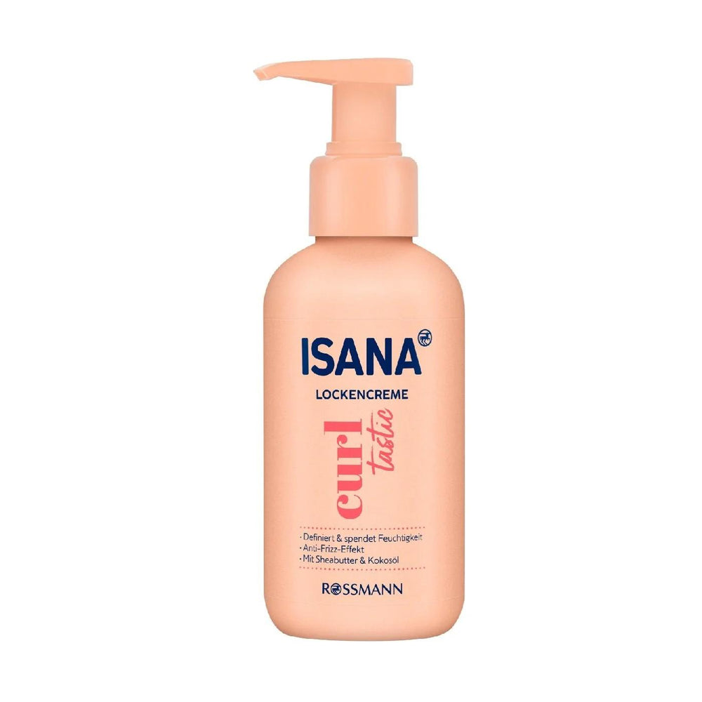 Isana Curl Defining Hair Cream for Bouncy Curls 150 ml