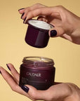 Caudalie Premier Cru Anti-aging Moisturizing Cream Refill Capsule - Hydrating, Natural Skincare for Various Skin Types Caudalie Premier Cru Anti-aging Cream - Natural Hydration anti-aging cream, moisturizing cream, Caudalie Premier Cru, natural skincare, hyaluronic acid cream, refillable skincare product, skincare for various skin types, anti-aging skincare, luxurious moisturizer, eco-friendly packaging