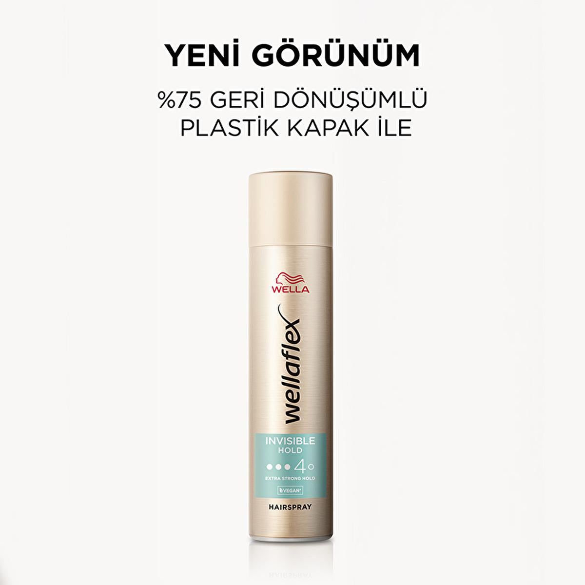 Wella Invisible Hold Extra Strong Hold Hair Spray - Vegan, UV Protection, 48hr Hold Wella Invisible Hold Hair Spray - 48hr Extra Strong Hold Invisible Hold Hair Spray, Extra Strong Hold Hair Spray, Vegan Hair Spray, UV Protecting Hair Spray, Long Lasting Hair Styling, Wella, Hair Care, Styling Products, Vegan Beauty, Cruelty-Free, UV Protection, Long Lasting Hold, Non-Sticky Hair Spray, Gentle on Scalp, 48hr Hold, Hair Styling Solutions
