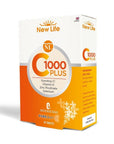 New Life C 1000 Plus Vitamin C Supplement with Zinc, Vitamin D, and Selenium - 30 Tablets for Immune System Support - image 9