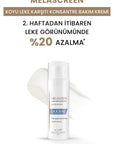 Ducray Melascreen Concentrated Care Cream for Dark Spots - Dermatologically Tested, Hyperpigmentation Treatment, 1.01 fl oz Ducray Melascreen Dark Spot Correction Cream - 1.01 fl oz Dark spot correction cream, Hyperpigmentation treatment, Concentrated care cream, Dermatologically tested skincare, Ducray Melascreen, Skincare for dark spots, Hyperpigmentation solution, Sensitive skin care, Cosmetic cream for hyperpigmentation, Radiant skin, Even skin tone