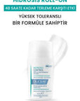 Ducray Hidrosis Control Anti-Transpirant Roll-On 40ml - Effective Sweat & Odor Control Ducray Hidrosis Control Anti-Transpirant Roll-On 40ml anti-transpirant roll-on, excessive sweating solution, hyperhidrosis treatment, underarm care product, odor control deodorant, sweat control, body odor prevention, personal care, hygiene products, çinko risinoleat, aluminum salts, roll-on deodorant, long-lasting protection