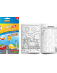 Lino Boya Reusable & Washable Coloring Book for Kids - Mess-Free Erasable Activity Book for Children with Water-Based Markers Lino Boya Reusable Coloring Book - Mess-Free Kids Activity reusable coloring book, erasable activity book, washable coloring book, kids activity book, children's coloring book, water-based markers coloring, eco-friendly coloring book, wipe clean activity book, coloring book, activity book, children's book, kids book, washable markers, reusable book, erasable book, eco-friendly toy, m