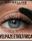 Maybelline New York Lash Sensational Mascara - Intense Black, Volumizing & Lengthening with Rosehip Oil Maybelline Lash Sensational Mascara - Intense Black & Volumizing Mascara, Intense Black Mascara, Volumizing Mascara, Lengthening Mascara, Rosehip Oil Mascara, Lash Sensational Mascara, Maybelline New York Mascara, Cosmetics, Eye Makeup, Beauty Products, Makeup Essentials, Volumizing & Lengthening Mascara, Rosehip Oil Benefits, Dramatic Lashes, Lash Enhancement