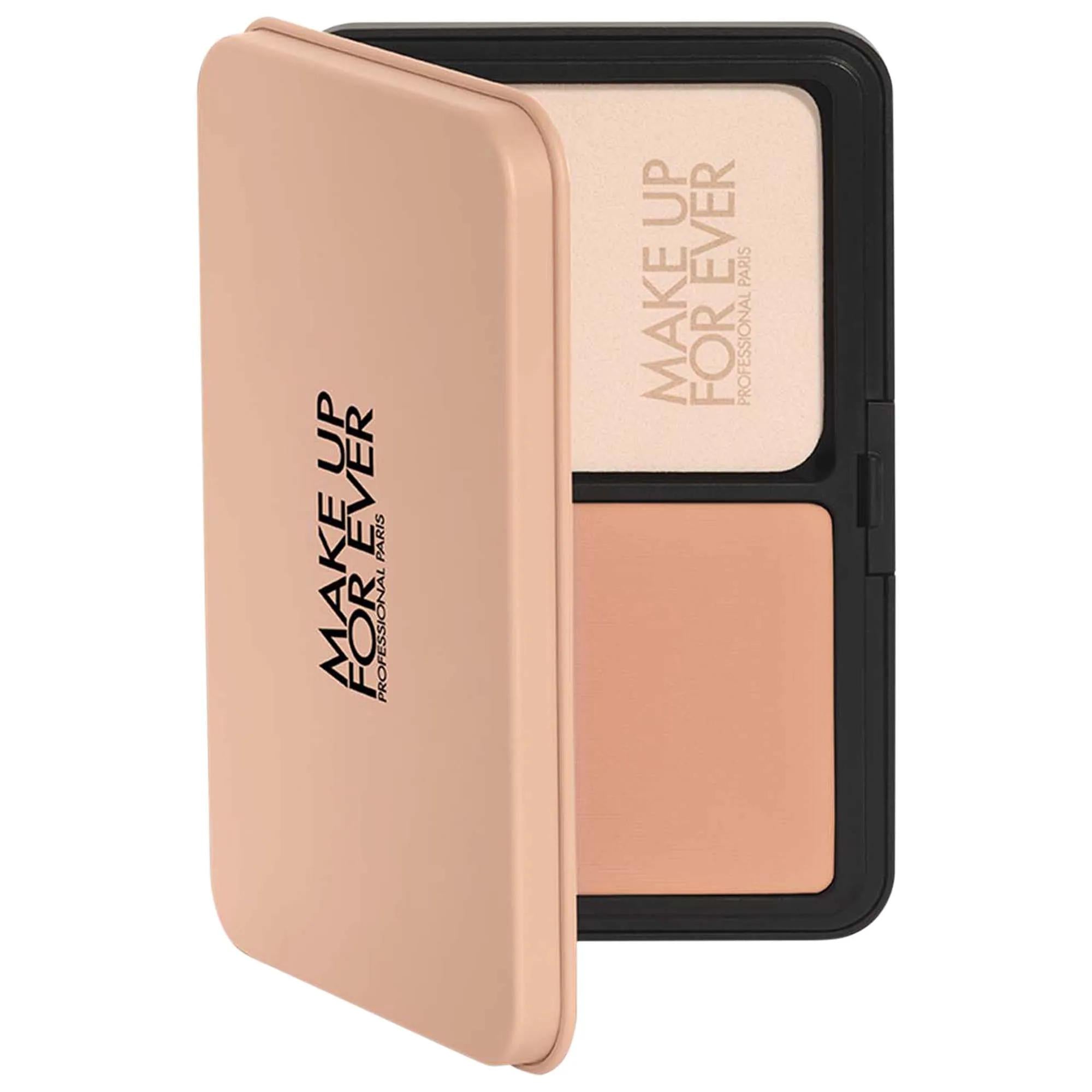 HD Skin - Matte Velvet Blurring Pressed Powder Foundation - Long-Lasting Full Coverage, Vegan, Cruelty-Free HD Skin Matte Foundation - Long-Lasting Full Coverage matte foundation, pressed powder, long-lasting makeup, vegan cosmetics, cruelty-free makeup, waterproof foundation, full coverage foundation, blurred texture, customizable coverage, makeup for busy professionals, active lifestyle makeup, eco-friendly cosmetics