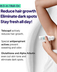 Epify 3-in-1 Underarm Roll-On ingredients