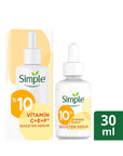 Simple Booster Serum 10% Vitamin C+F+E 30 ml