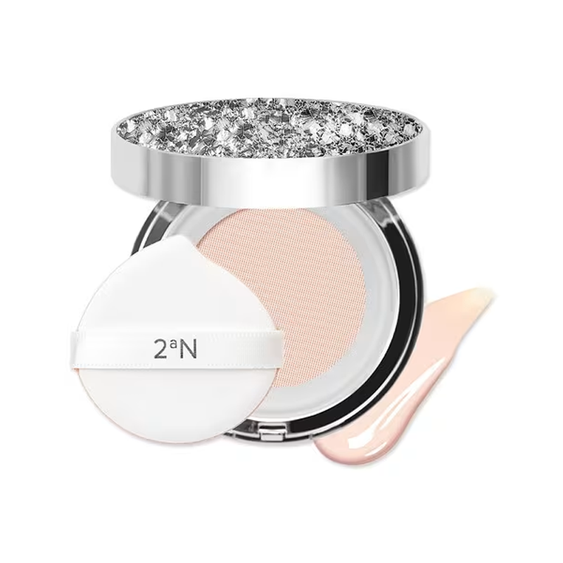 2aN Gleaming Tension Pact Cushion No17 Pure Ivory 13g