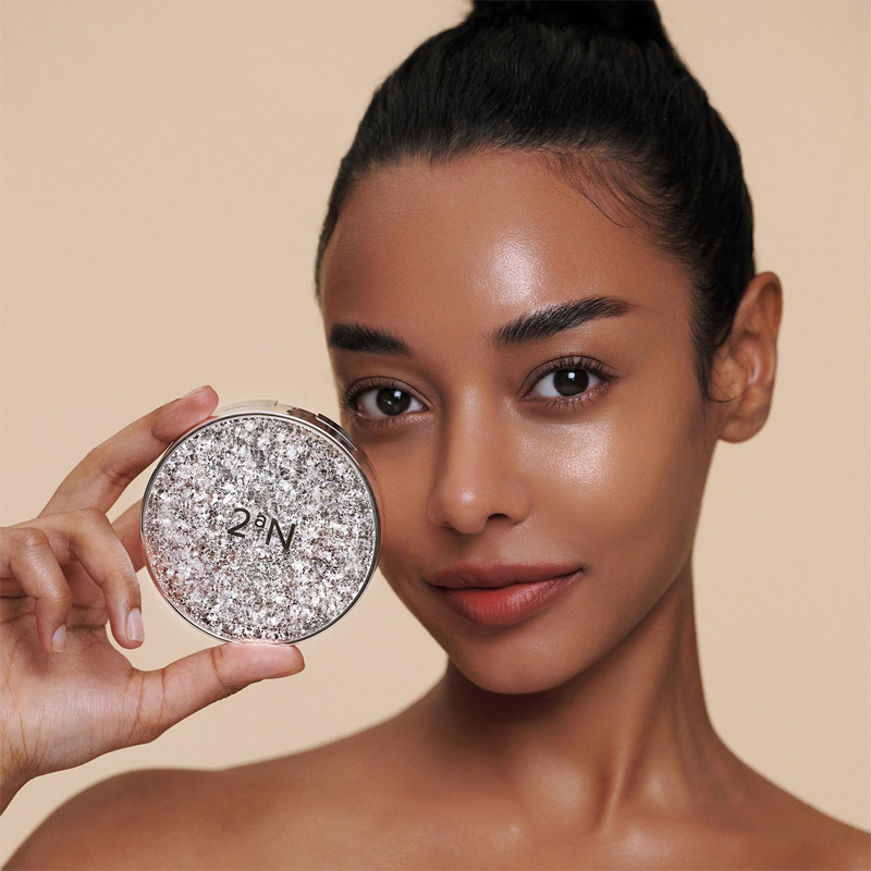 2aN Gleaming Tension Pact Cushion No17 Pure Ivory 13g