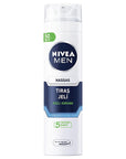 Nivea Men Sensitive Skin Shaving Gel - Alcohol Free Formula for Close, Irritation-Free Shave - Soothing Chamomile & Vitamin E - 6.76 fl oz Nivea Men Sensitive Shave Gel - Alcohol Free, Irritation Relief sensitive skin shaving gel, men's shaving gel, alcohol free shaving gel, Nivea shaving gel, shaving cream for sensitive skin, anti-irritation shaving gel, soothing shave gel, close shave shaving gel, shaving gel, shaving cream, men's grooming, sensitive skin care, alcohol-free, chamomile, vitamin E, irritati