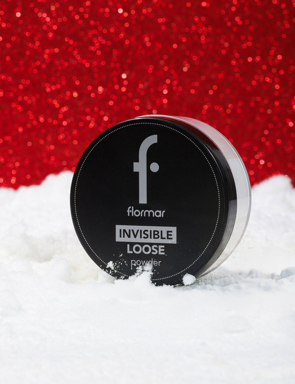 Flormar Invisible Loose Powder Semi-Matte Setting Powder 18g