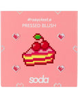Soda Pressed Powder Blush for Natural Makeup Look - Matte Finish, Easy Application - view 3