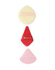 Nascita 3-Piece Powder Puff Set for Flawless Makeup Application