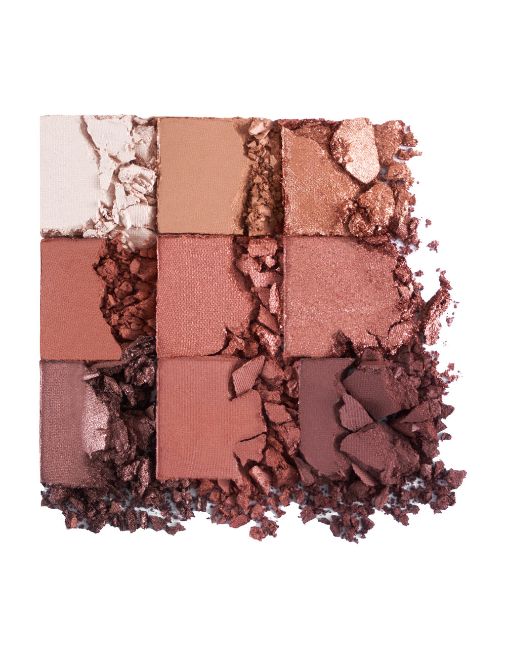 Flormar 9-Color Eyeshadow Palette Matte & Shimmer 9g