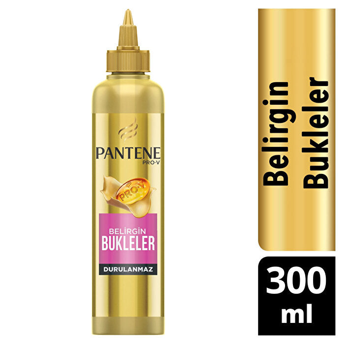 Pantene Curl Defining Leave-In Cream 300ml - Frizz Control | Pro-V