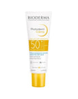 Bioderma Sunscreen Cream SPF50+ for Dry Skin - Non-Greasy, Moisturizing, Makeup Base Friendly - Sunscreen