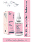 SHE VEC Power De-puff Girls Under Eye Circles & Puffiness Proven Antioxidant Formula